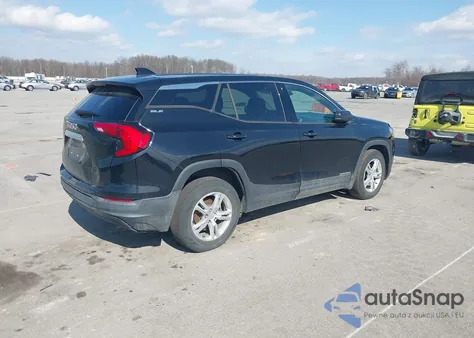 2018 GMC Terrain Sle z USA, uszkodzony, nr VIN 3GKALMEVXJL242455